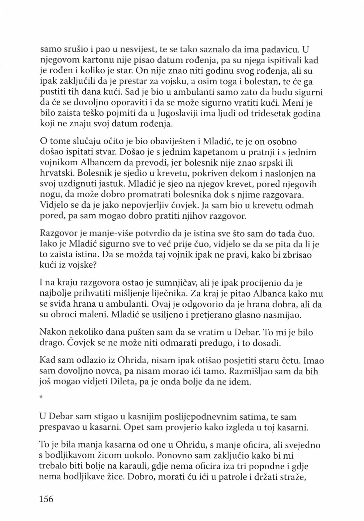 Dragan Uragan _ U JNA - 156